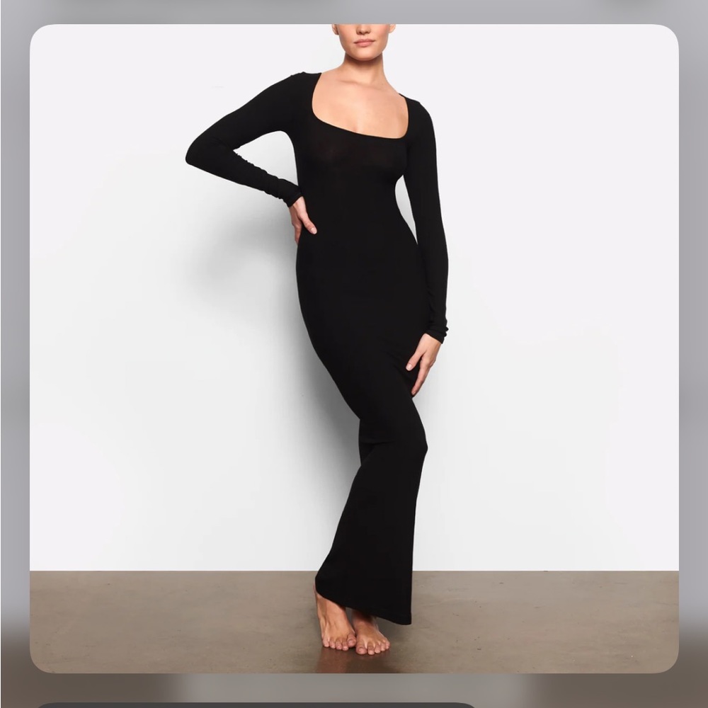 Skims Long Sleeve Dress